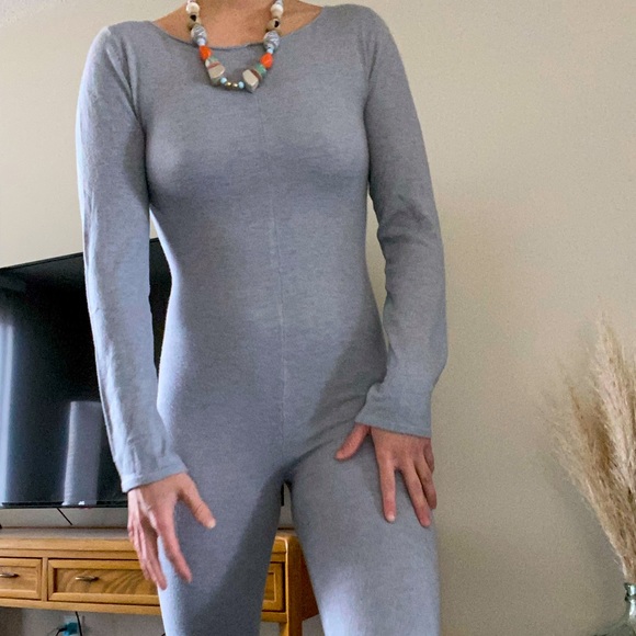 Zara Pants - FREE WITH PURCHASE 🤩Grey medium Zara Jumpsuit